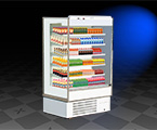 14AU 便利店風(fēng)幕柜