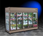 09FE風(fēng)冷鮮花柜