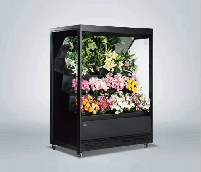 17YH 鮮花風(fēng)幕柜
