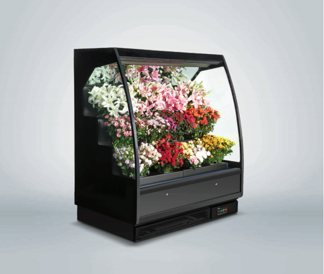 18AH 鮮花風(fēng)幕柜