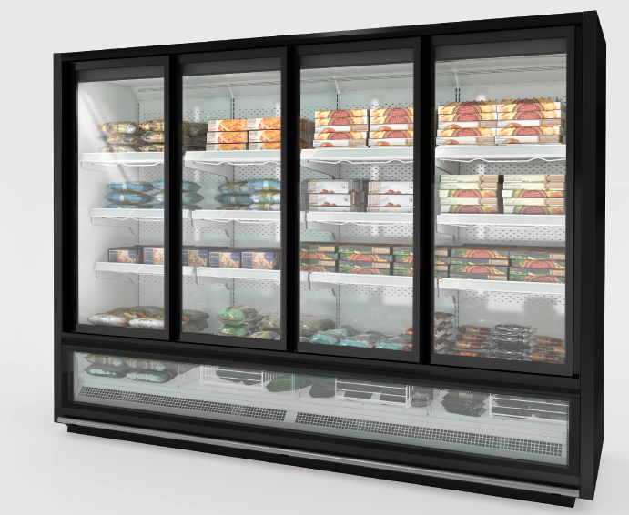 18CT 風(fēng)冷陳列柜