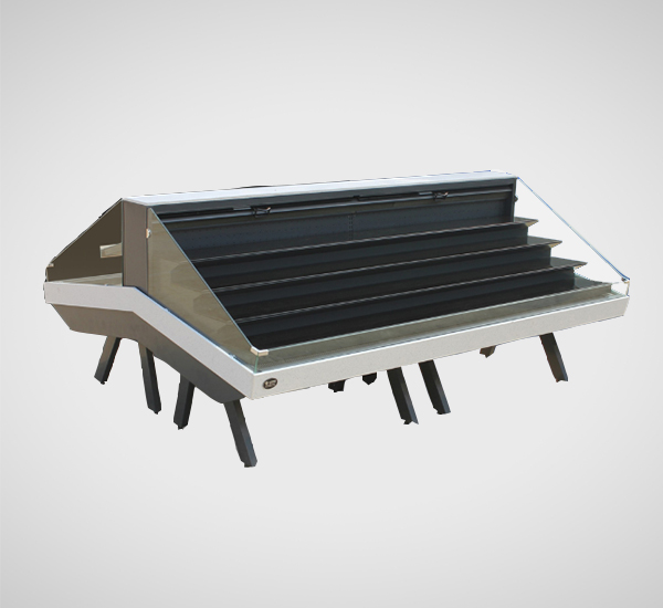 17FA 雙面臺(tái)階柜