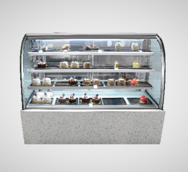 13EB 后移門蛋糕柜