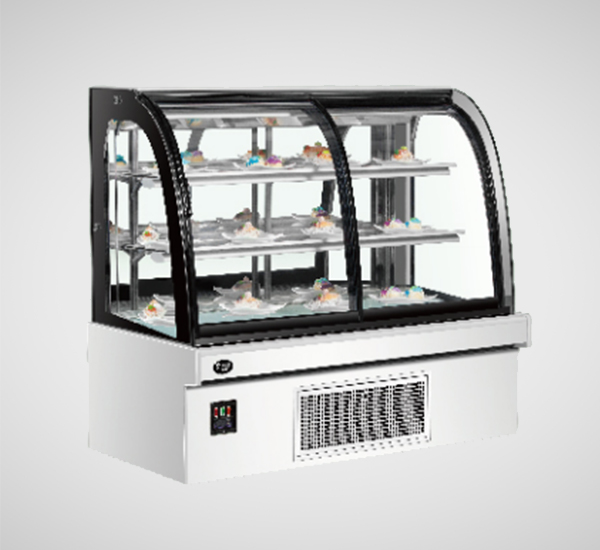 13EA 前移門蛋糕柜