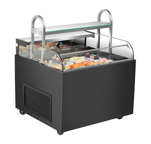 19KB 落地臥式敞開柜