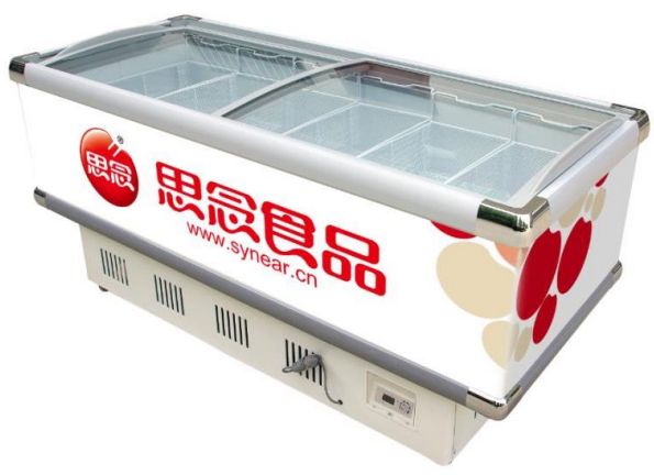 SD-516S/568S 島式冷凍陳列柜