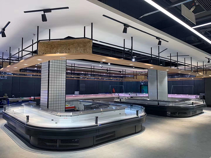 20XGJ 拐角鮮肉柜