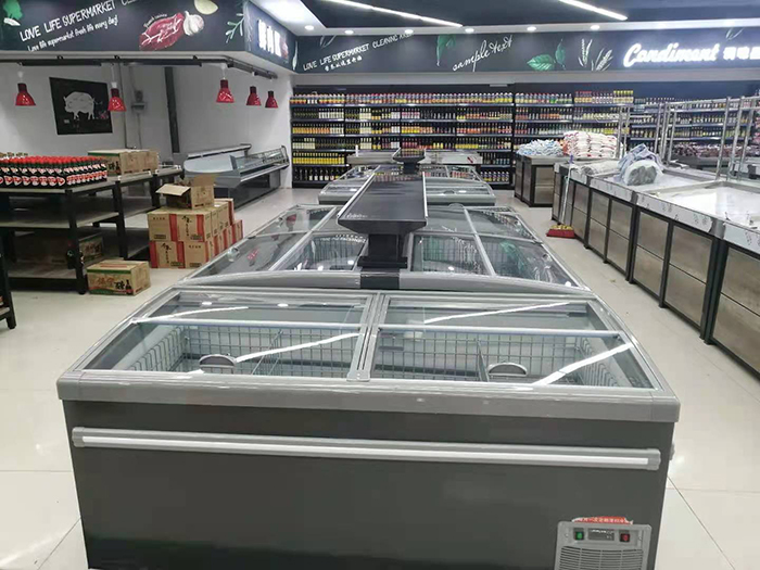 21ZD 組合式島柜