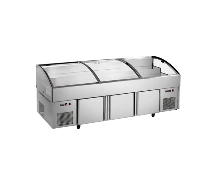 21BT-B 圓弧臺階冰臺