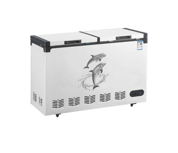 21BCD雙溫頂開門曲底冷柜